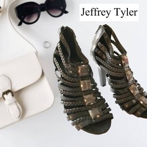 Jeffrey Tyler Gladiator Sandals